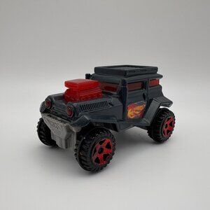 Hot Wheels 2013 Donalds Jacked Up Jeep Happy Meal Toy Car (SKU: 498TO)